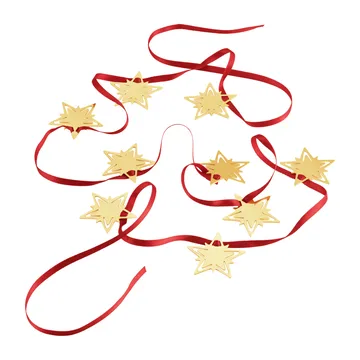 Classic christmas girlang 1,6 m - Guld - Georg Jensen