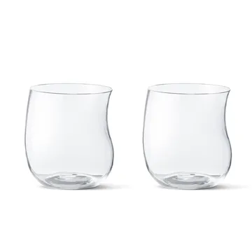Cobra glas 2-pack - liten, 20 cl - Georg Jensen