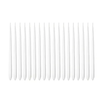 Cobra Hanukkah ljus 18-pack - Vit - Georg Jensen