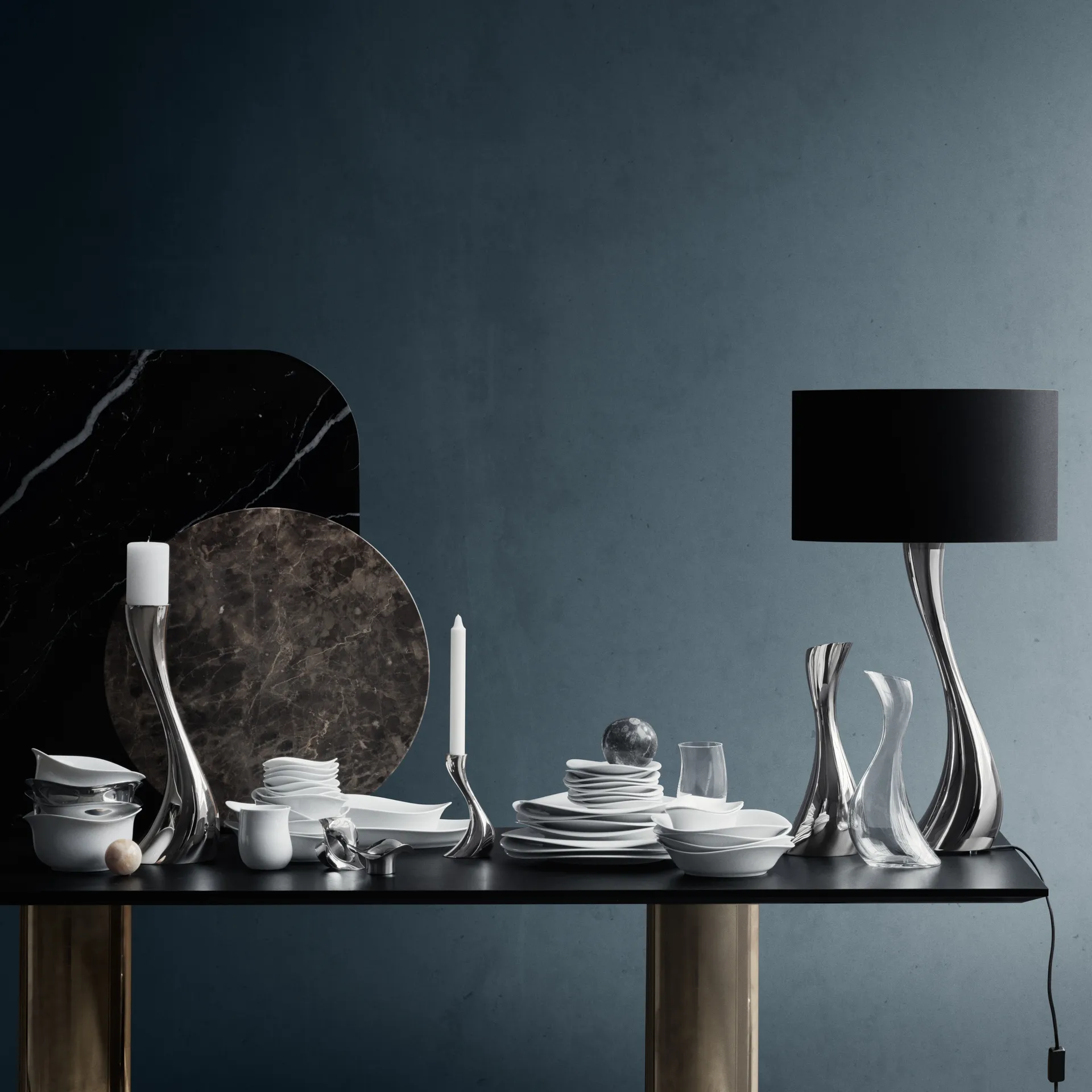 Cobra karaff rostfritt stål, 1,2 l Georg Jensen