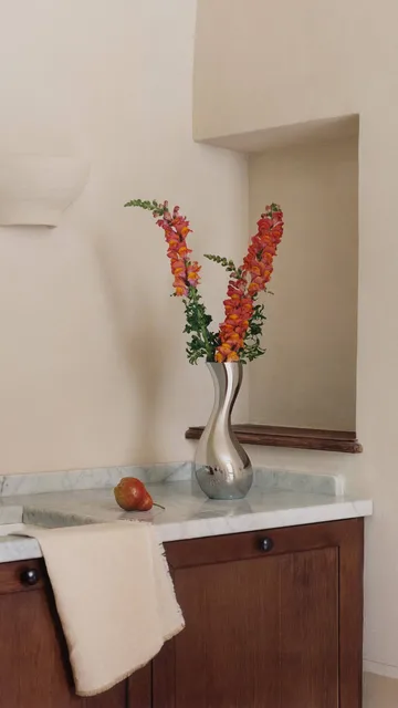 Cobra vas - Rostfritt stål, large - Georg Jensen