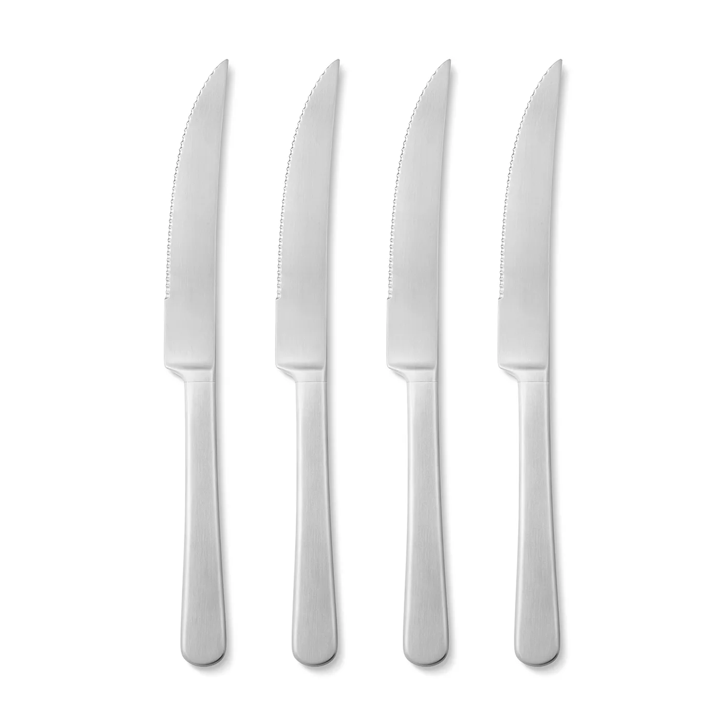Copenhagen grillkniv 4-pack, Matt Georg Jensen