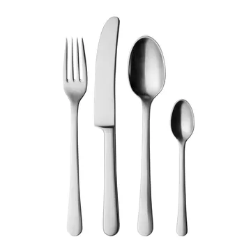 Copenhagen matt bestickset - 4 delar - Georg Jensen