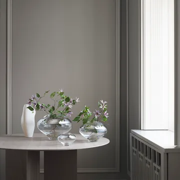Duo rund vas - Liten - Georg Jensen
