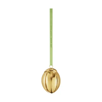 Georg Jensen påskägg hänge 2024 - 18 K Guldpläterad - Georg Jensen