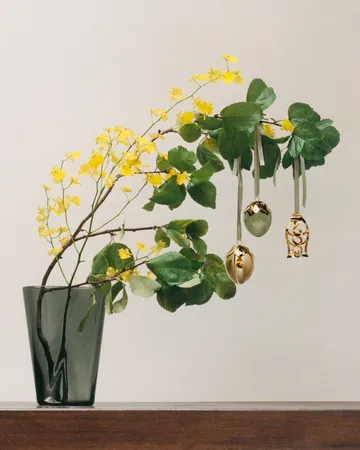 Georg Jensen påskhänge - Tulpan, 18 K guldpläterad, 2026 - Georg Jensen