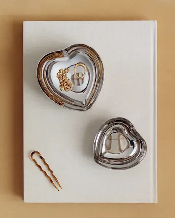 Heart skål - Silver, liten - Georg Jensen