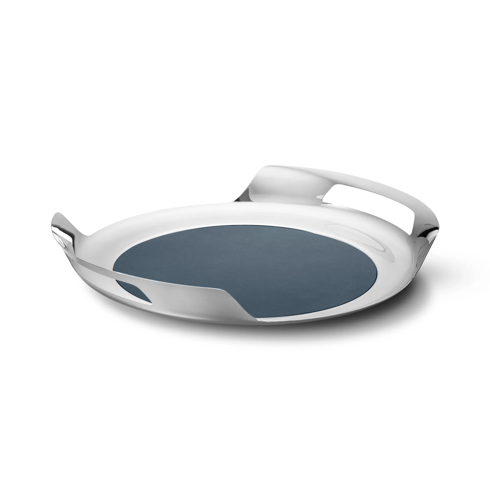 Helix bricka, Rostfritt stål Georg Jensen