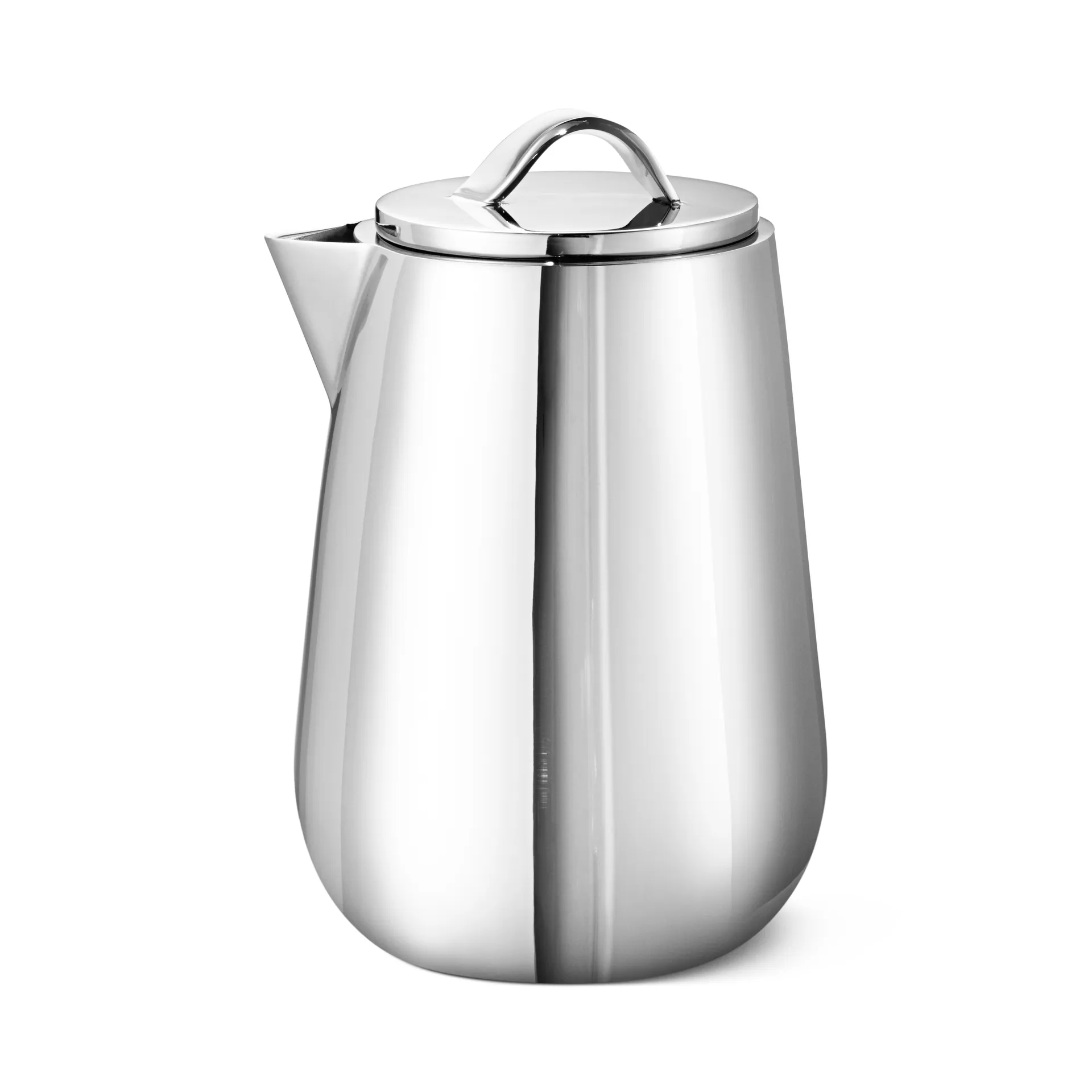Helix mjölkkanna, Rostfritt stål Georg Jensen