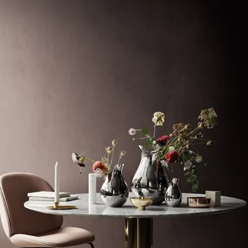 Ilse skål mässing - Ø 12,5 cm - Georg Jensen