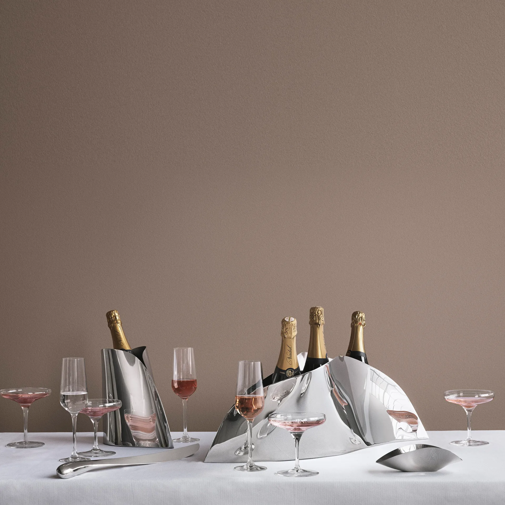 Indulgence champagnekylare, 22,5 cm Georg Jensen