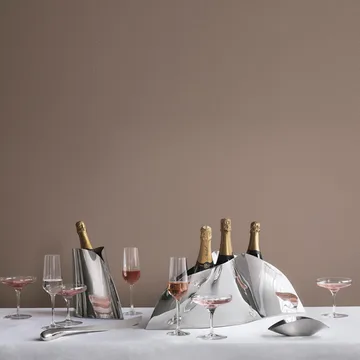 Indulgence champagnekylare - 22,5 cm - Georg Jensen