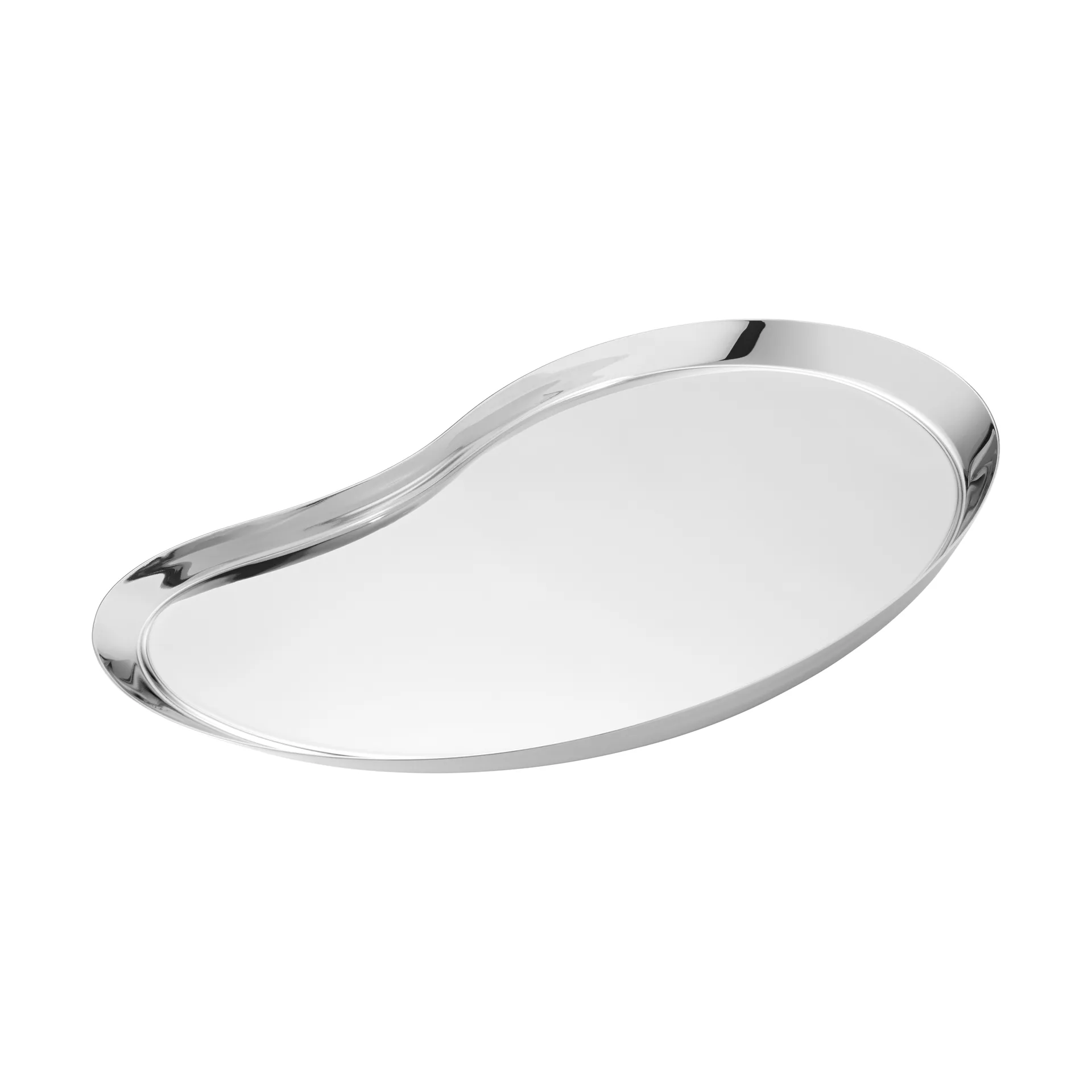Indulgence serveringsbricka 22x44 cm, Rostfritt stål Georg Jensen