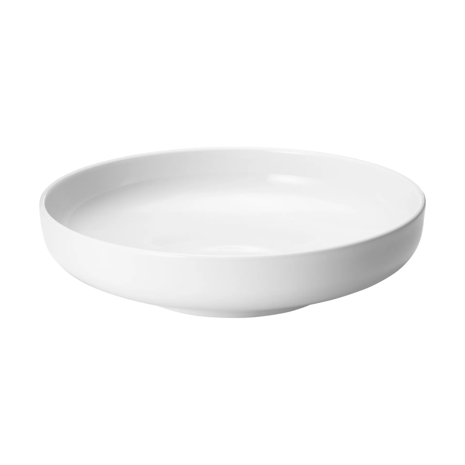 Koppel djup tallrik Ø20,3 cm, Vit Georg Jensen