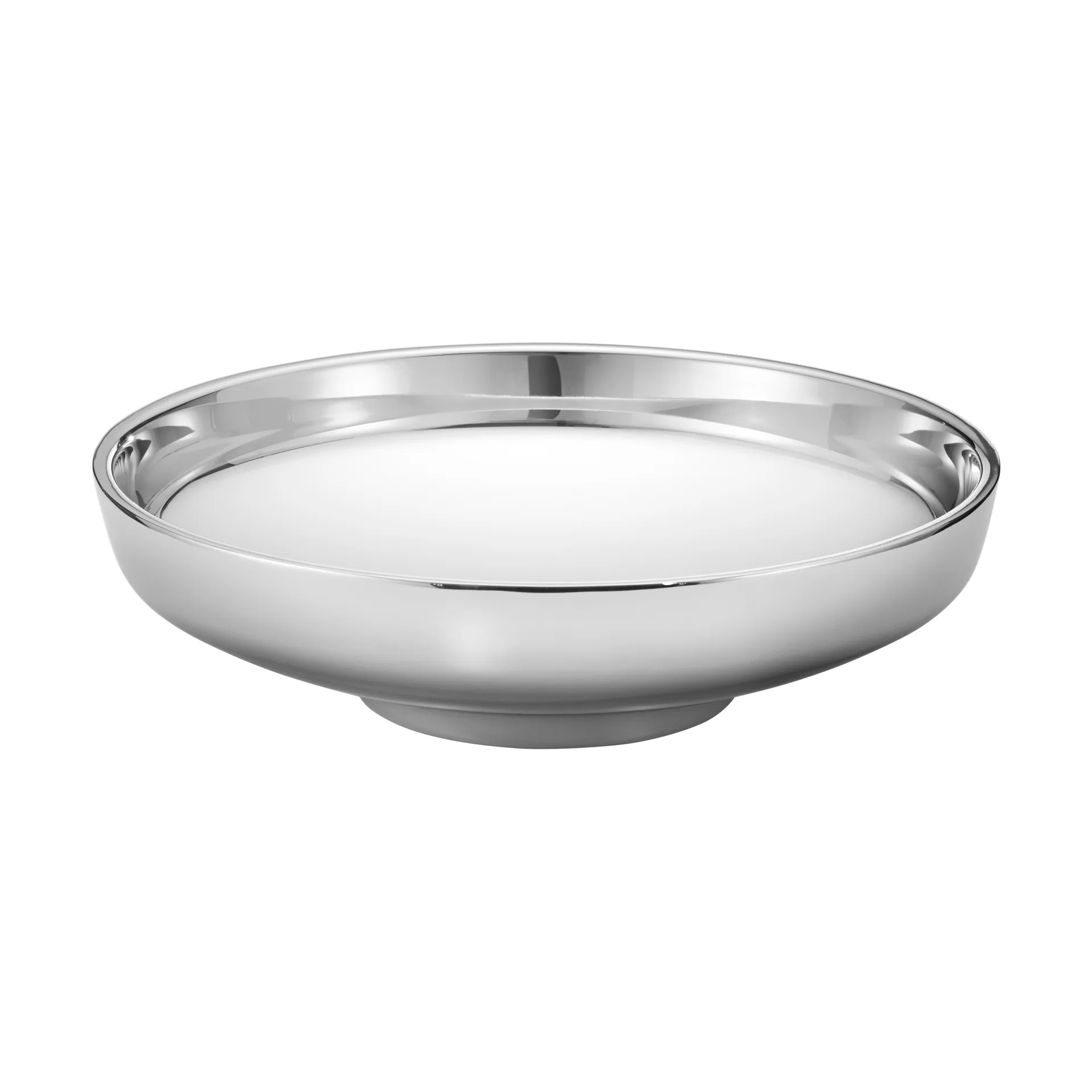 Koppel serveringsskål Ø28 cm, Rostfritt stål Georg Jensen