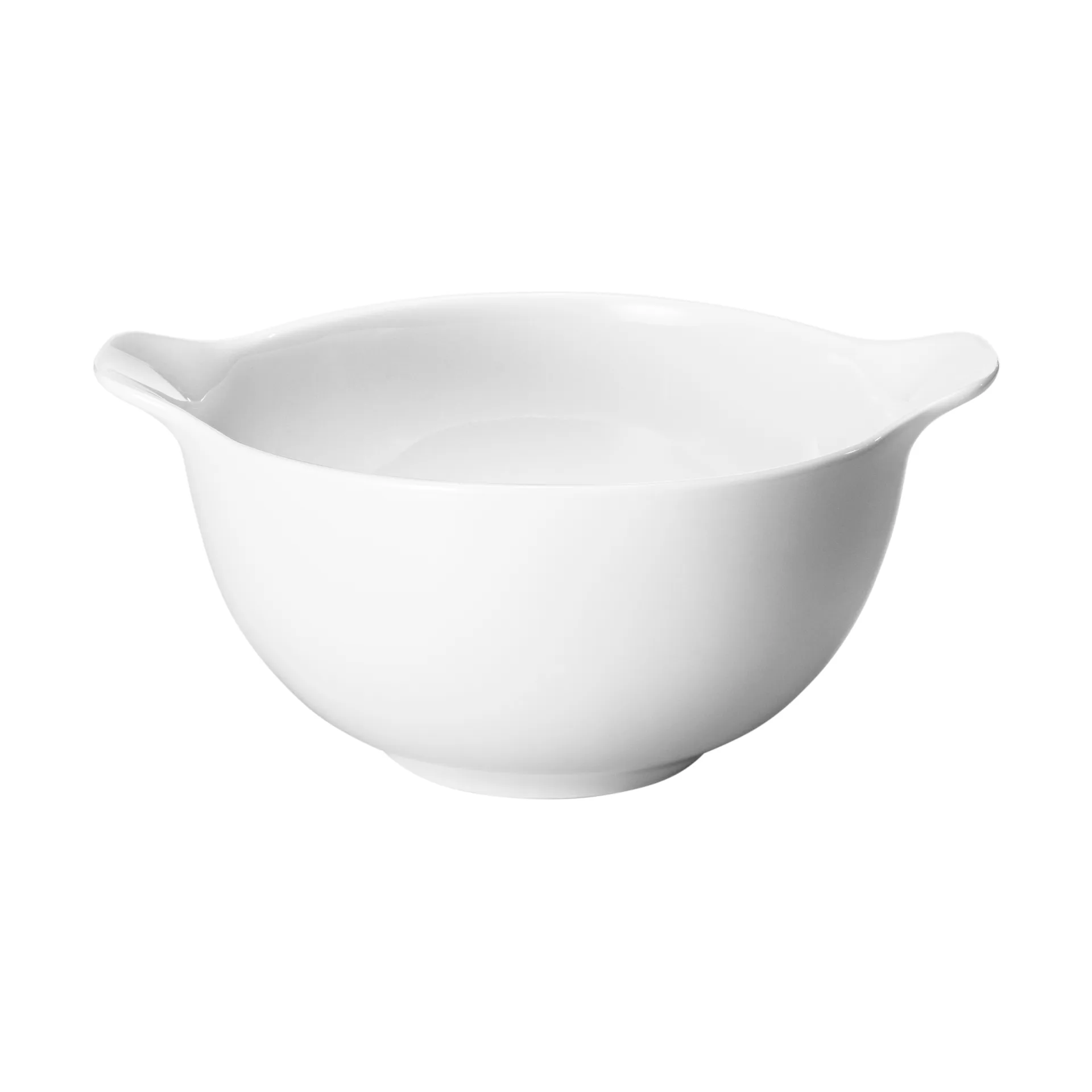 Koppel serveringsskål small Ø12 cm, Vit Georg Jensen