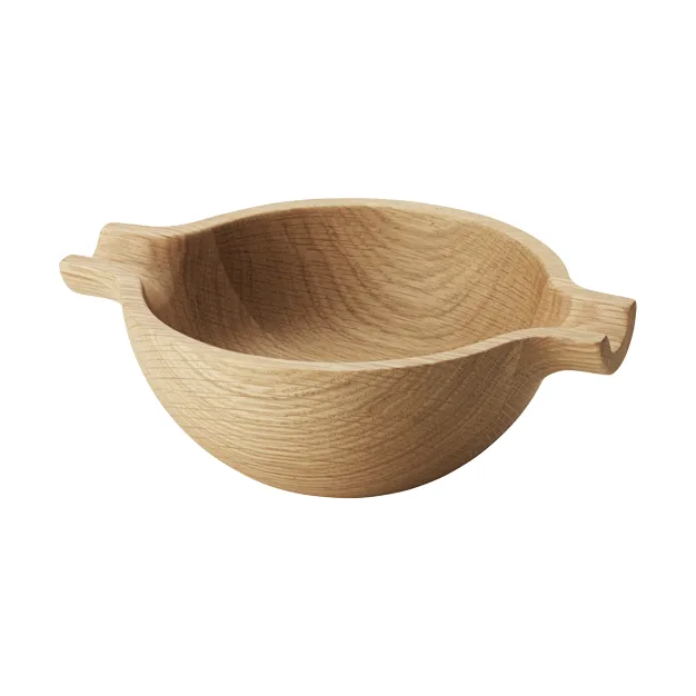 Koppel skål, Ek, liten Georg Jensen