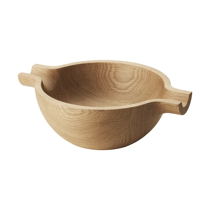 Koppel skål - Ek, mellan - Georg Jensen