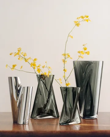 Lituus vas - Rostfritt stål, liten - Georg Jensen