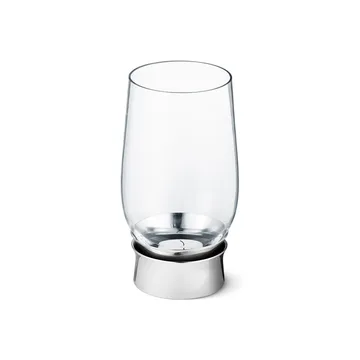 Lumis ljuslykta - Rostfritt stål - Georg Jensen