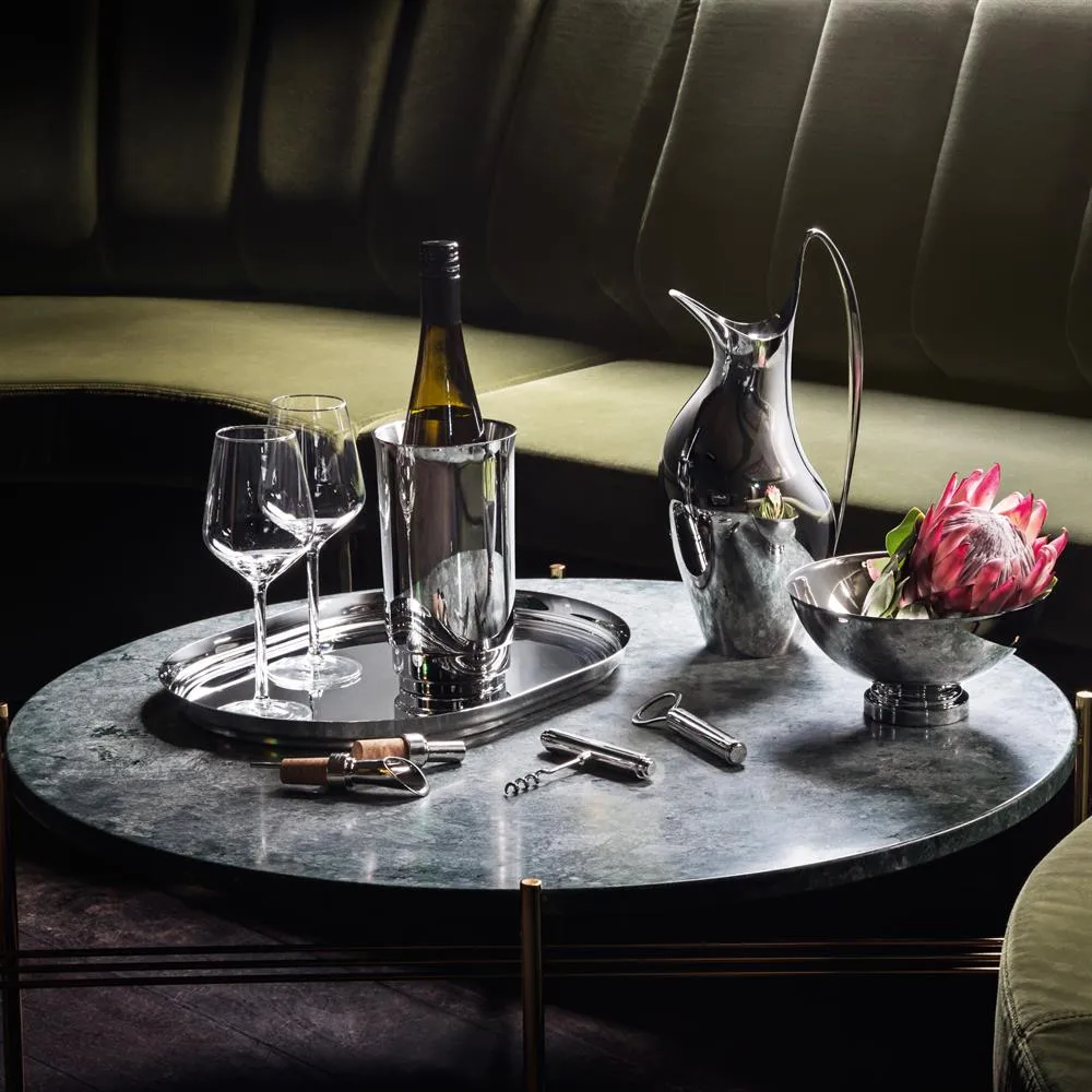 Manhattan vinkylare, rostfritt stål Georg Jensen