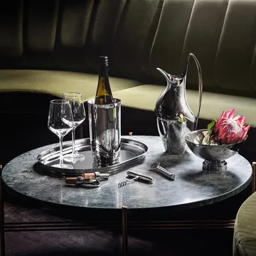 Manhattan vinkylare - rostfritt stål - Georg Jensen