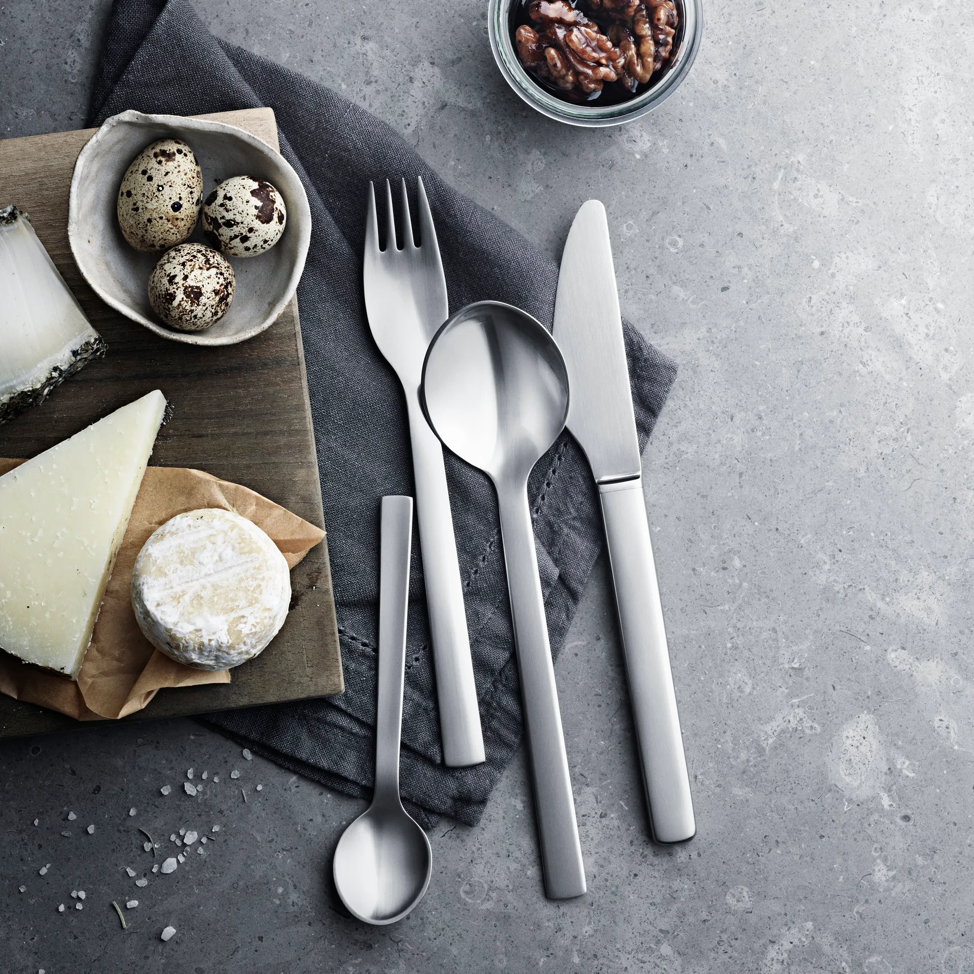 New York bestickset, 16 delar Georg Jensen
