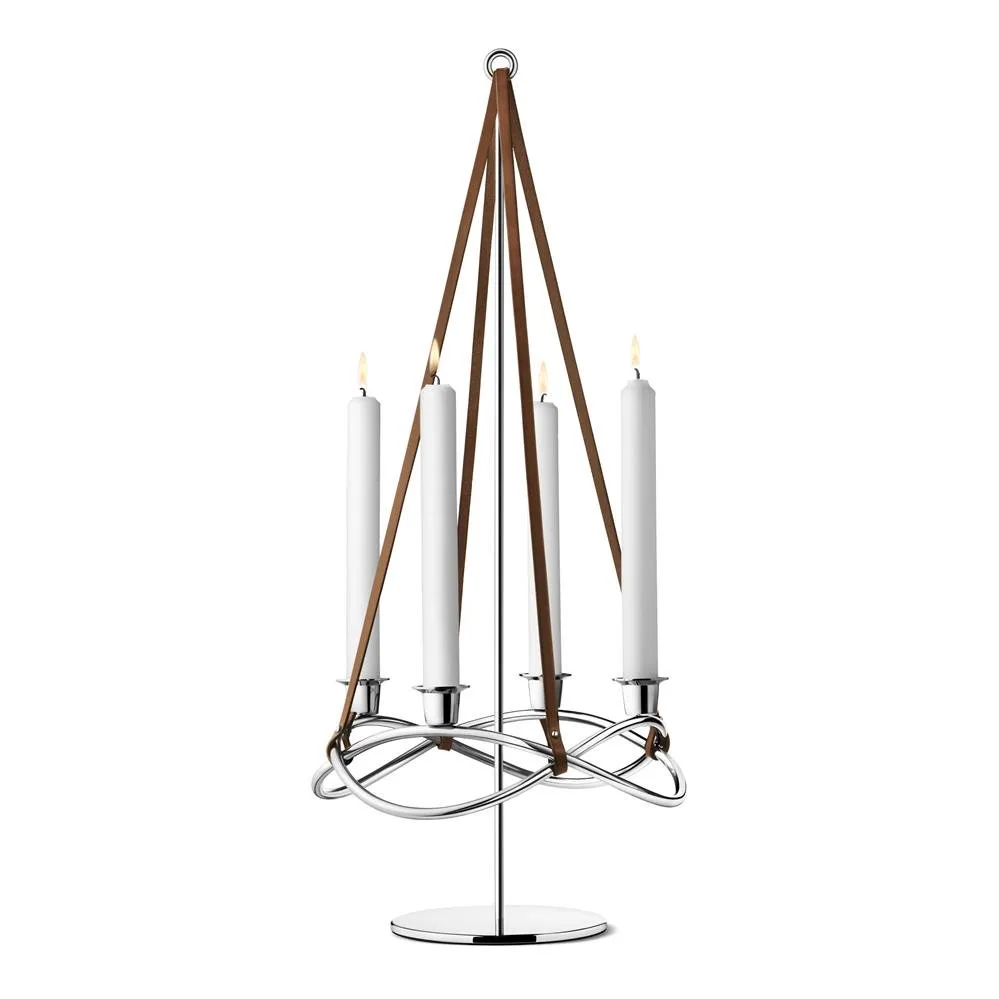 Season förlängning för ljusstake, blank Georg Jensen