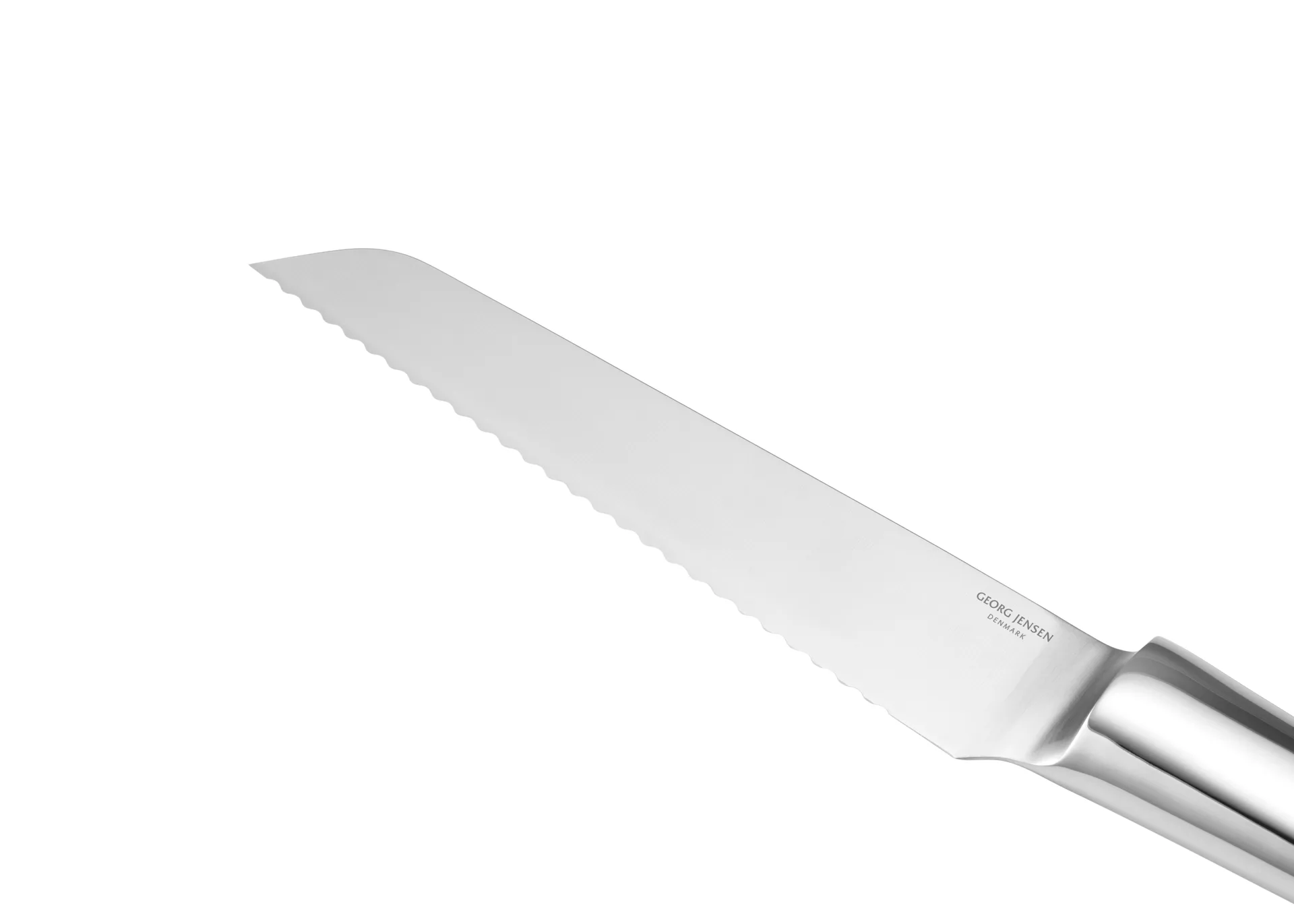 Sky brödkniv, Rostfritt stål Georg Jensen