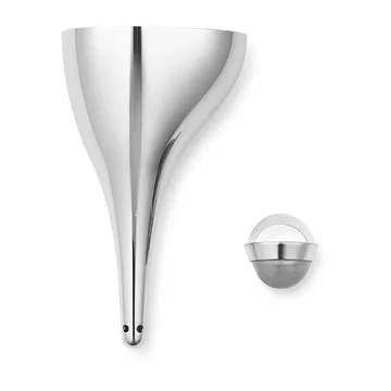 Sky dekanterare med filter - Rostfritt stål - Georg Jensen