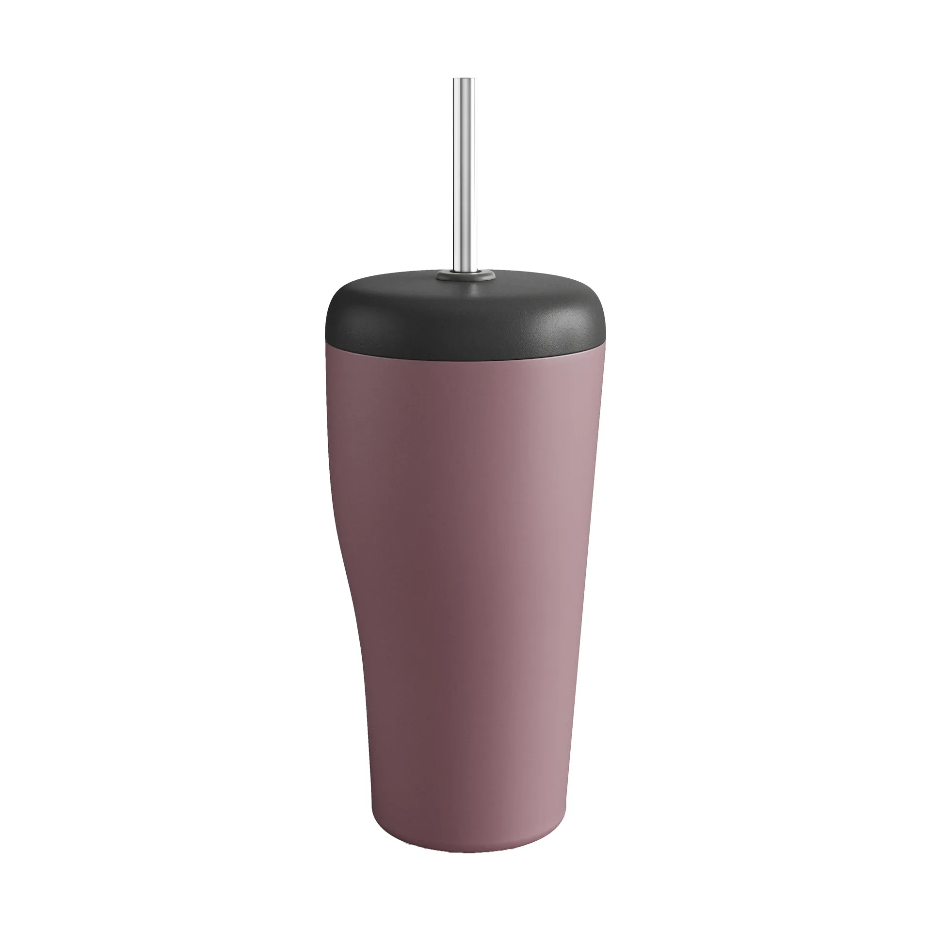 Sky termoskopp med sugrör 40 cl, Rosa Georg Jensen