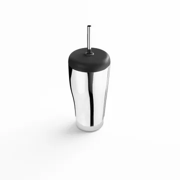 Sky termoskopp med sugrör 40 cl - Rostfritt stål - Georg Jensen