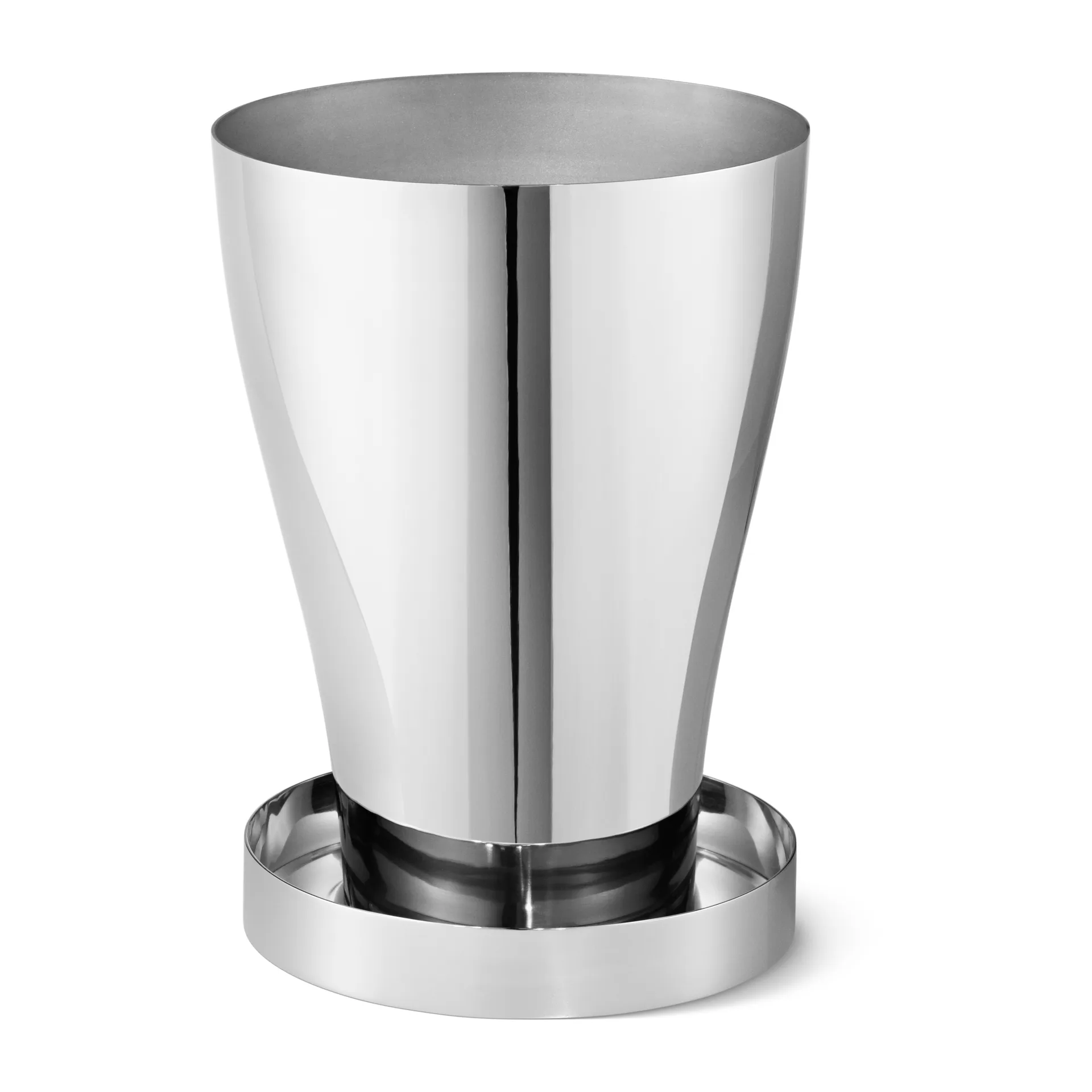 Terra vändbar kruka liten Ø9,3 cm, Rostfritt stål Georg Jensen