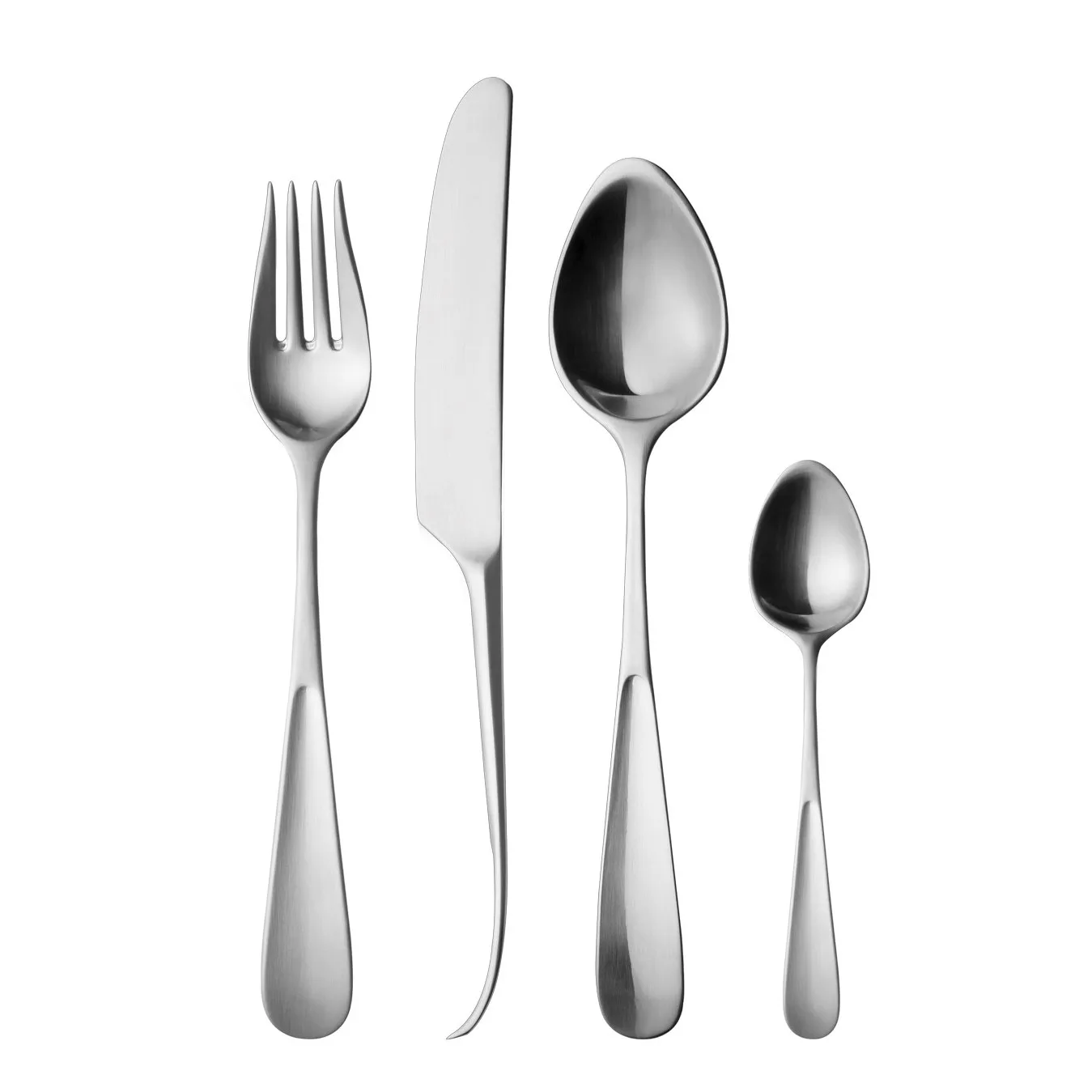 Vivianna matt bestickset, 4 delar Georg Jensen