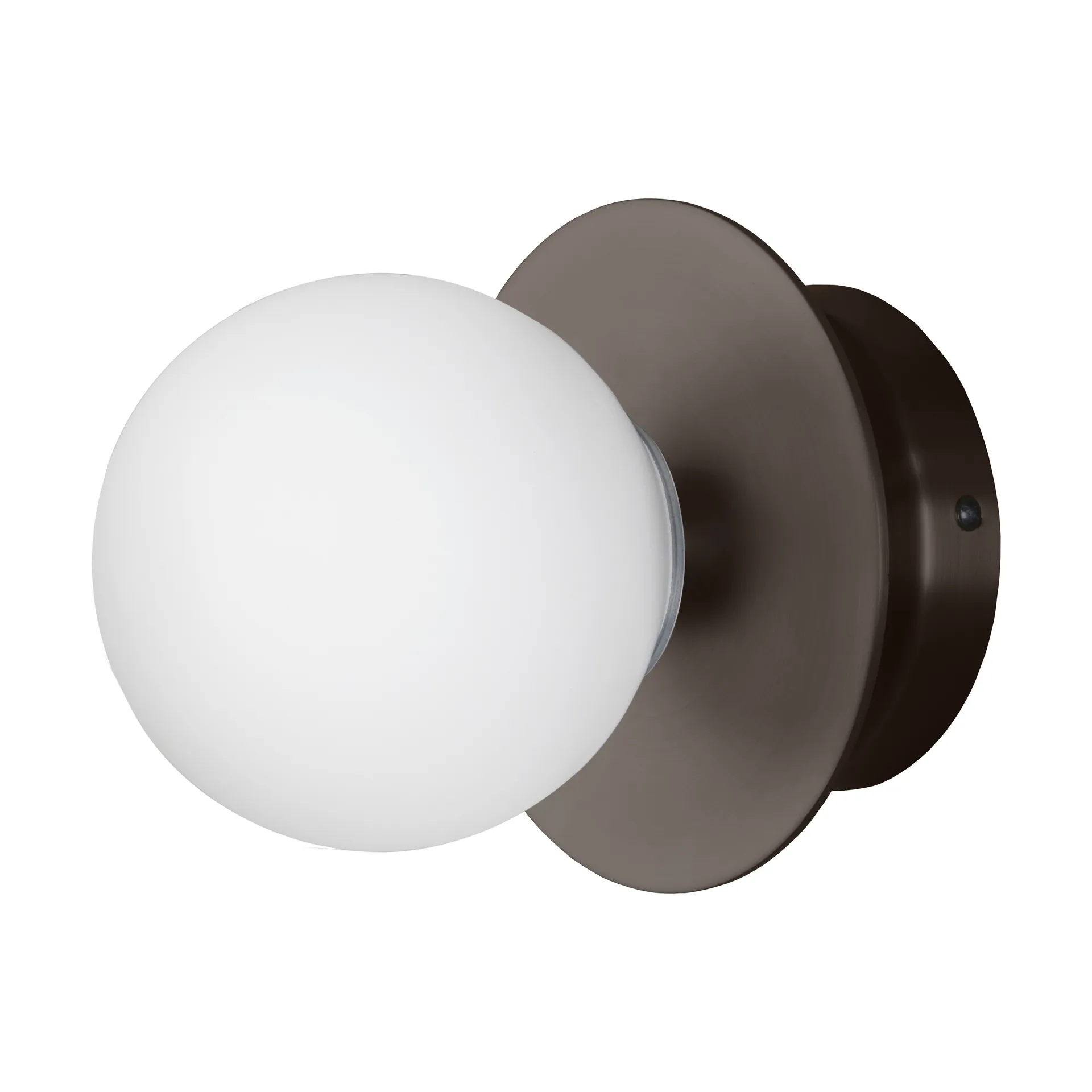 Art Deco plafond, Bronze-vit Globen Lighting