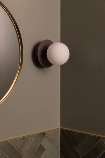 Art Deco plafond - Bronze-vit - Globen Lighting