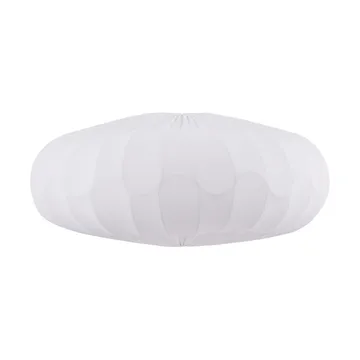 Bladverk lampskärm Ø50 cm - Vit - Globen Lighting