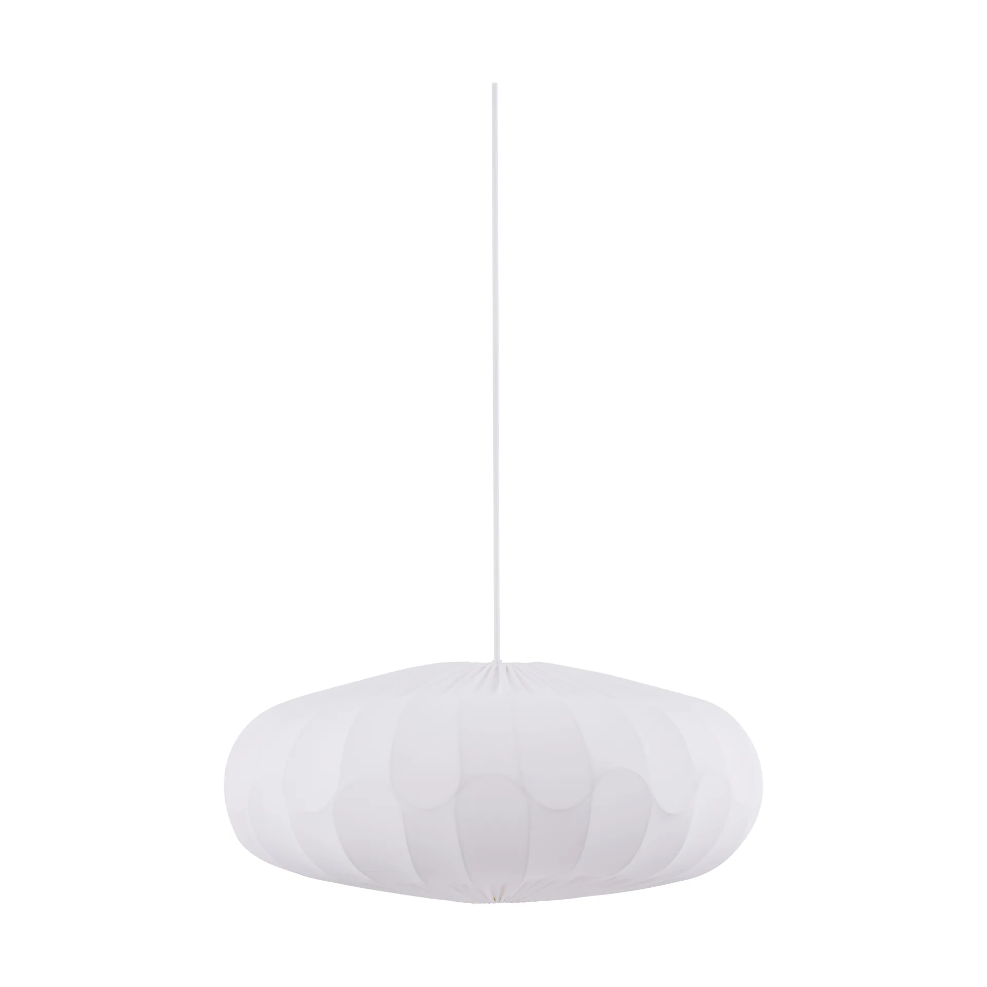Bladverk lampskärm Ø50 cm, Vit Globen Lighting