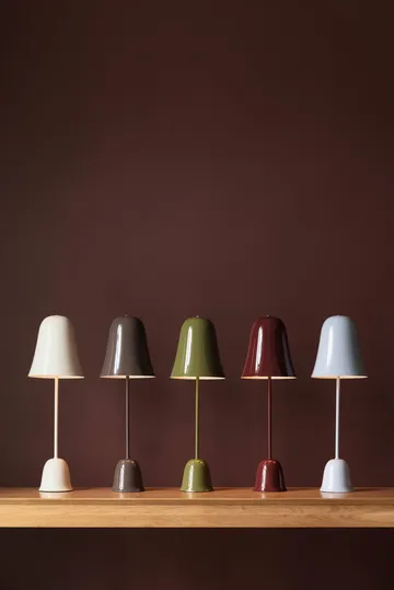 Blåklockan bordslampa - Mocha (brun), Ø16xH50 cm - Globen Lighting