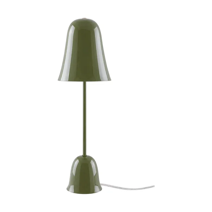 Blåklockan bordslampa - Olivgrön (grön), Ø16xH50 cm - Globen Lighting