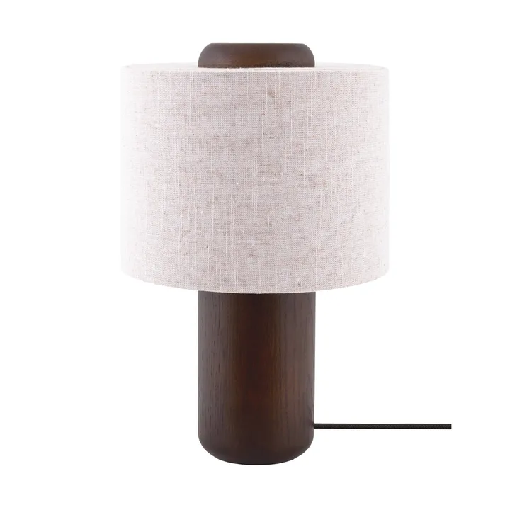 Bosco bordslampa - Brunbetsad ek - Globen Lighting