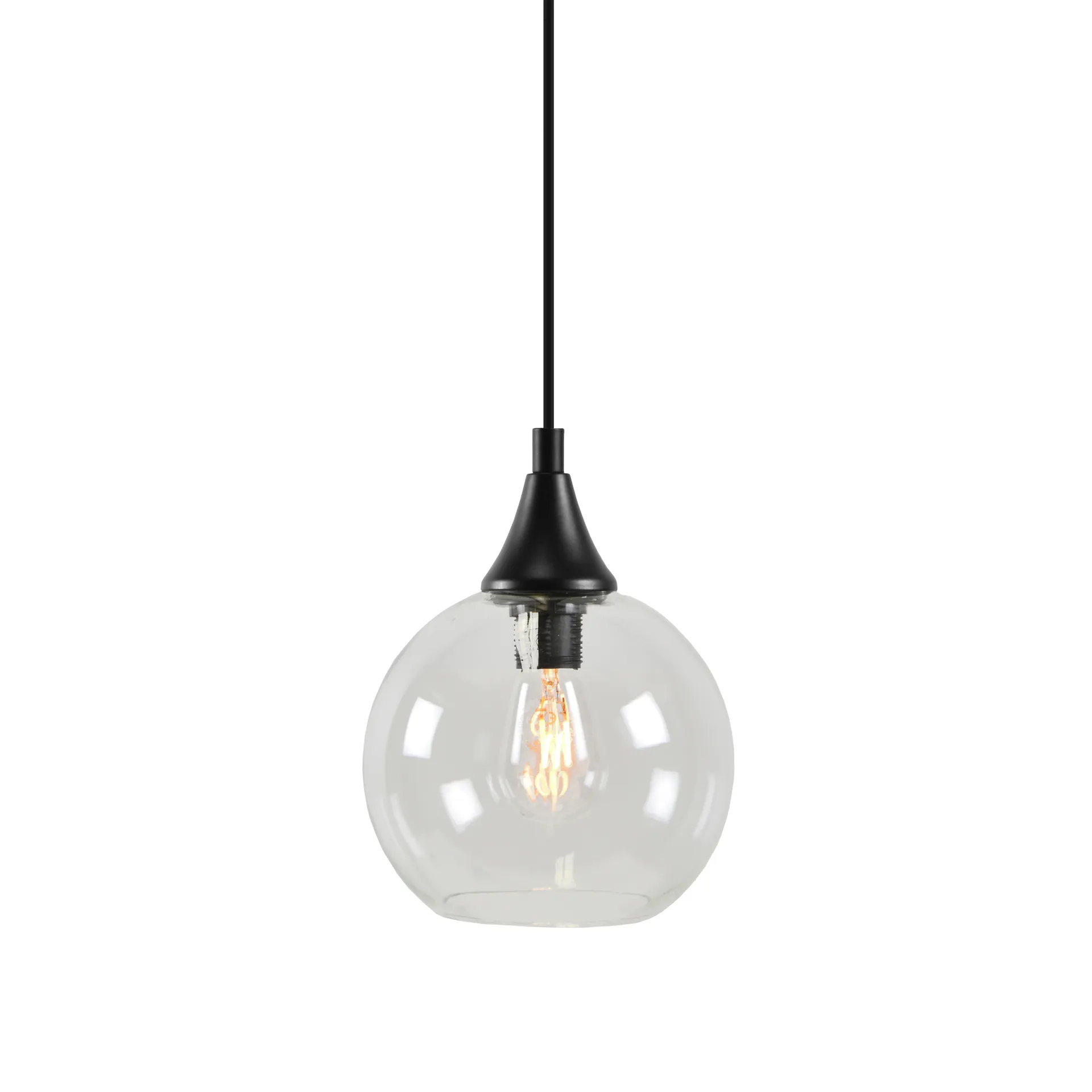 Bowl taklampa mini, Klar Globen Lighting