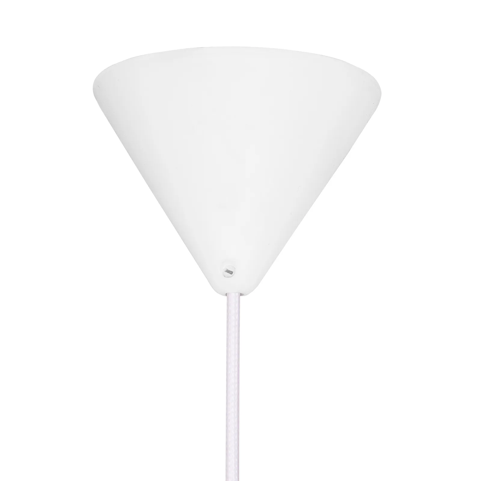 Bowl taklampa, vit Globen Lighting