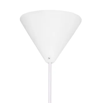 Bowl taklampa - vit - Globen Lighting