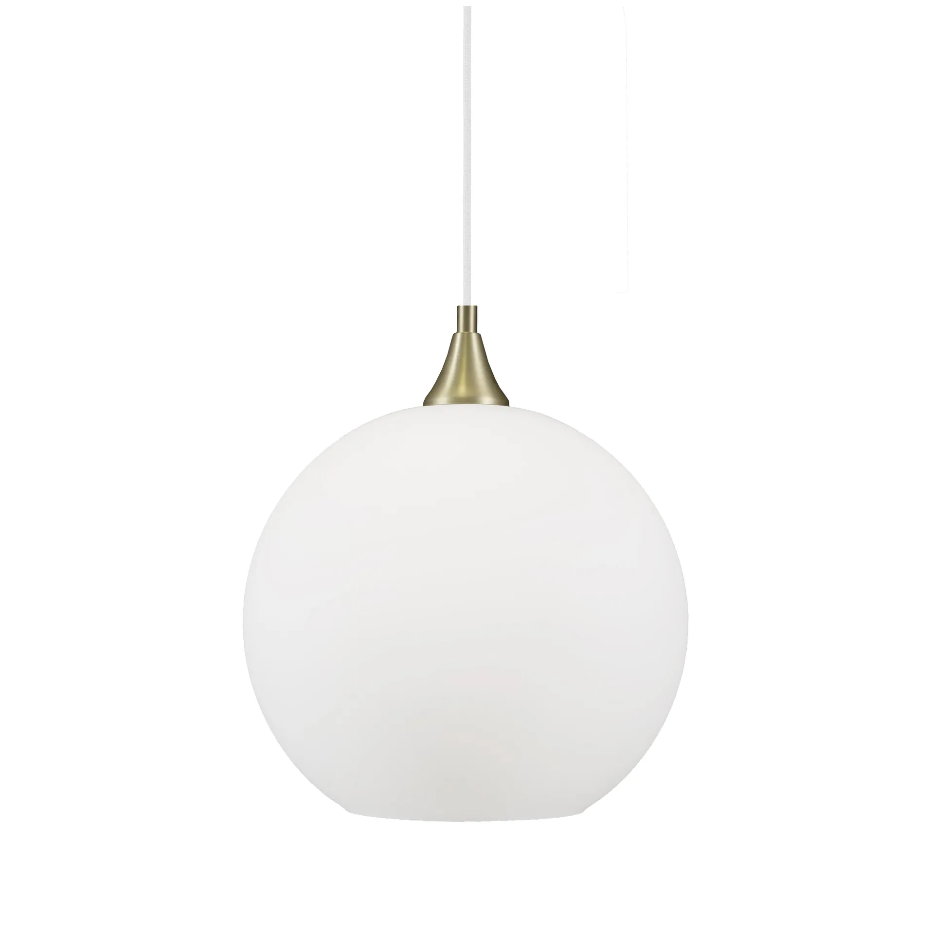Bowl taklampa, vit Globen Lighting
