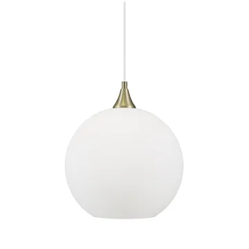 Bowl taklampa - vit - Globen Lighting