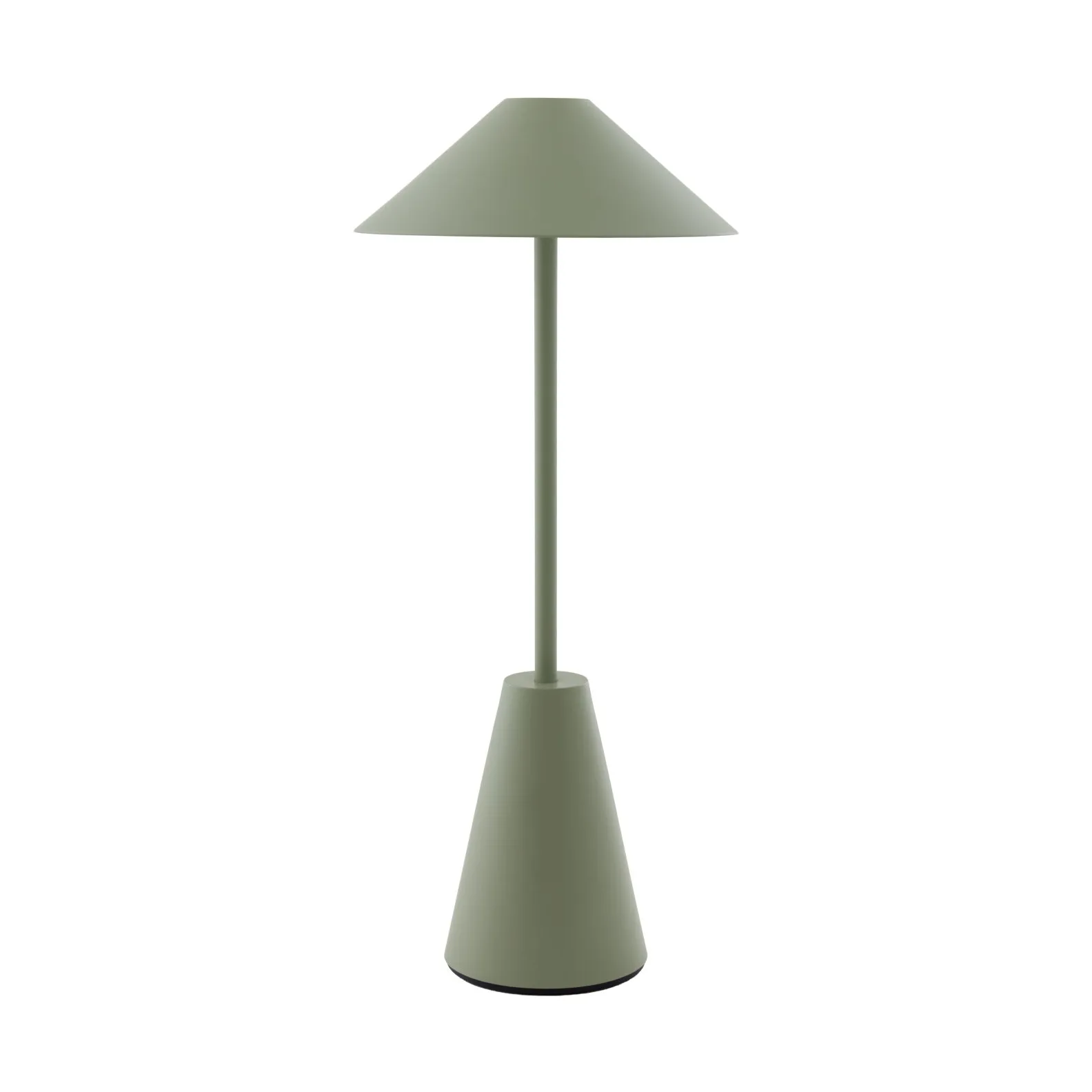 Cannes 32 portabel bordslampa, Mossgrön Globen Lighting