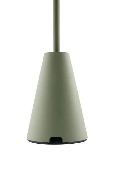 Cannes 32 portabel bordslampa - Mossgrön - Globen Lighting