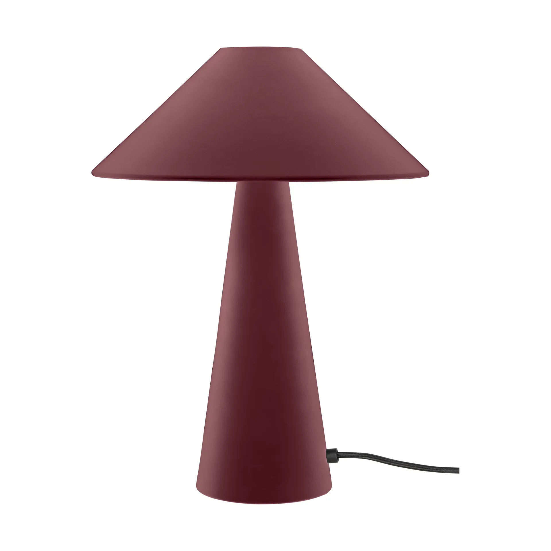 Cannes bordslampa, Burgundy Globen Lighting