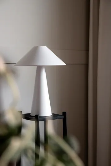 Cannes bordslampa - Vit - Globen Lighting